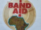 BAND AID SHAPED PICTURE DISC SINGLE DO THEY KNOW IT'S CHRISTMAS -  BRITTAIN