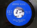 RARE NORTHERN SOUL WIGAN MUSIC RECORD PHILLY DOG AROUND THE WORLD JIMMIE  RAYE