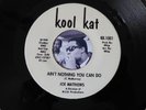 NORTHERN SOUL DETROIT WIGAN MUSIC RECORD AIN'T NOTHING YOU CAN DO JOE MATTHEWS