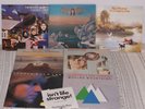7 LP: Moody Blues (1x), Justin Hayward (3x), Ray Thomas (2x), John Lodge (1x)