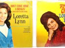 LORETTA LYNN / DON'T COME HOME A DRINKIN / FIST CITY /   LP'S TESTED EXCELLENT