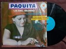 Paquita la del barrio y sus boleros romanticos LP original 1982 vinyl firmado
