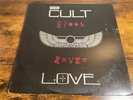 THE CULT - Love 1985 Vinyl LP SIRE Records 1-25359