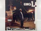 Big L - Lifestylez Ov Da Poor Dangerous Vinyl 1995 Original Press Misprint Label