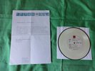 Temple of the dog 1992 promo/test pressing 7”+press sheet Soundgarden Pearl Jam