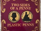Plastic Penny - Two Sides Of A Penny - Rare Org Mono Vinyl LP/PS - Psych Rock 68