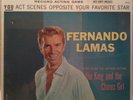 FERNANDO LAMAS CO STAR The Record Acting Game LP 1958 Co Star CS-102 BRAND NEW