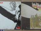 LED ZEPPELIN LP VINYL X2 FIRST 2 LPS LED ZEPPELIN LED ZEPPELIN II ROBERT PLANT