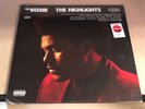 The Weeknd - The Highlights (Limited Edition, Red Sparkle Vinyl, 2LP) NEW