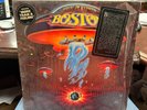 BOSTON Self Titled LP 1976 COLUMBIA 34188 Double Wally Orange Label SHRINK HYPE