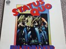 STATUS QUO piledriver (swirl label) LP  6360 082 vinyl album 1972 italy ex 1st ?
