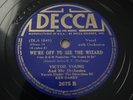 The Wizard Of Oz Victor Young Decca Record 78 RPM 2675
