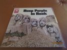 Vintage Deep Purple In Rock LP on Harvest Gema Records Stereo made in Germany