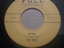 The Poet (Poets) Dead bw Vowels of Love Orig Pull Lbl Rare Halloween Doo Wop 45