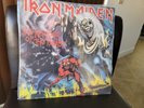 Iron Maiden Number Of The Beast 1982 Lp Vinyl 1st Press Capitol/Harvest ST-12202