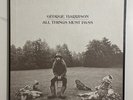 GEORGE HARRISON All Things Must Pass CAPITOL 3XLP EX/NM boxset with poster x