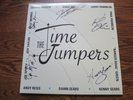 TIME JUMPERS 2012 LP signed by Vince Gill, Paul Franklin, Billy Thomas & 2 more