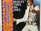 ELVIS PRESLEY / BOULEVARD MEMPHIS, TENNESSEE JAPAN ISSUE LP W/ OBI, INSERT
