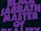 Black Sabbath - Master Of Reality [Used Very Good Vinyl LP] Black, Ltd Ed, 180 G