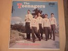 THE TEENAGERS FEATURING FRANKIE LYMON-RARE CA APEX LBL PRESS 1957 MONO