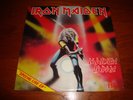 Rare IRON MAIDEN - Maiden Japan 12