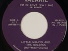 LITTLE MELVIN & THE BOLEROS: Jealous Lover US Valarie Northern Soul 45 Hear