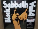BLACK SABBATH Vol 4 LP RHINO 180g CHRIS BELLMAN CUT Vinyl SEALED (2011) OOP