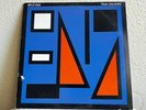 1980 Split Enz True Colours LP Vinyl Blue Cover