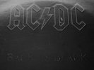 AC/DC Back in Black LP Atlantic SD 16018 1st Ludwig press Classic Hard Rock VG+