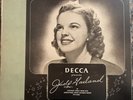 Judy Garland Souvenir Album Rare Insert Decca Three 78 RPM Records Excellent