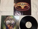 Original Rock Van Halen 5150 Warner Bros 1986 LP Vintage Vinyl Record ex/ex