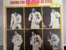 Elvis Presley - Having Fun With Elvis On Stage LP - SEALED