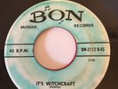 THE BLUE ECHOES RARE MICHIGAN ROCKABILLY BON RECORDS LABEL  IT'S WITCHCRAFT