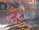 IRON MAIDEN Run To The Hills 2 X Vinyl LP IRN 4. Near Mint Vinyl. Superb Audio.