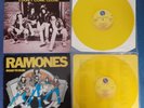 Ramones Yellow Vinyl x2 Road to Ruin LP/ Dont Come Close 12