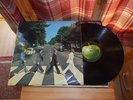 The Beatles LP Abbey Road UK Apple 1st Press MISALIGNED APPLE  ex