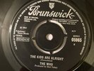 The Who THE KIDS ARE ALRIGHT