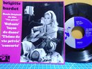 brigitte bardot canada bep7001 ,pochette faite par mes soins
