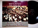 1972 Kingsport TN Dobyns Bennett High School Band Vienna Austria Vinyl LP Record