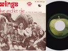 Paul McCartney – Live And Let Die RARE PORTUGAL 1973 Apple 8E 006-05 361 MF MINT