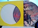 MOLLY HATCHET BEATIN THE ODDS PICTURE DISC LP PROMO EPIC FROM 1980 VG+