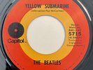 * BEATLES Yellow Submarine RARE 1969 TARGET LABEL CAPITOL 5715 Scranton IAM 45
