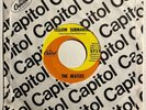 * BEATLES Yellow Submarine  White/Black Subsidiary CAPITOL 5715 45