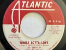 * LED ZEPPELIN Whole Lotta Love 1969 Long/Short Version PROMO Atlantic 2690 45