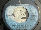 * RINGO STARR Back Off Boogaloo BEATLES 1972 Winchester Blue Tint APPLE 1849 45
