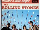 * ROLLING STONES Mother's Little Helper DECCA '66 Picture Sleeve PS 45 EP France