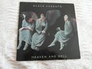 BLACK SABBATH HEAVEN AND HELL LP VERTIGO A2/ B1