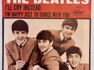 * BEATLES I'll Cry Instead * RARE 1964 EAST COAST US Capitol 5234 IAM PS 45