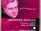 33CX 1140 DENNIS BRAIN Mozart Four Horn Concertos KARAJAN superb blue/gold LP