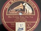 HMV B 2035 SAVOY ORPHEANS: BLUE EVENING BLUES / POOR LITTLE RICH GIRL. COND. E
